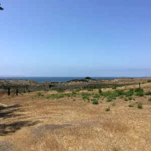 Santa Cruz Island Trip, Christy Ranch view