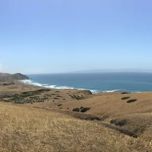 Santa Cruz Island Trip, Christy Beach