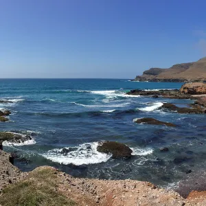 Santa Cruz Island Trip, Fraser Point