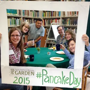 Pancake Day for volunteers 2015