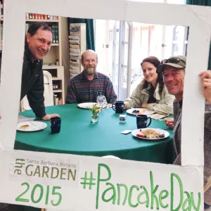 Pancake Day for volunteers 2015