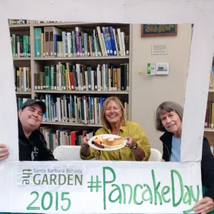 Pancake Day for volunteers 2015