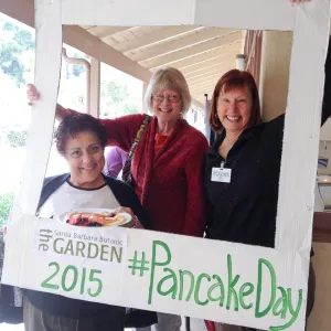 Pancake Day for volunteers 2015