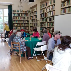 Pancake Day for volunteers 2015