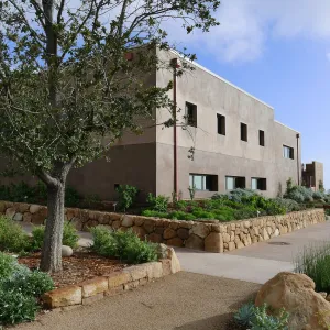 Pritzlaff Conservation Center Exterior looking southeast