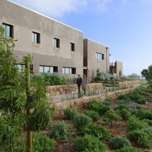 Pritzlaff Conservation Center Exterior looking southeast