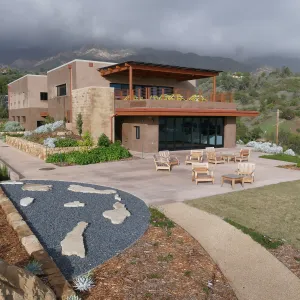 Pritzlaff Conservation Center Exterior looking northeast