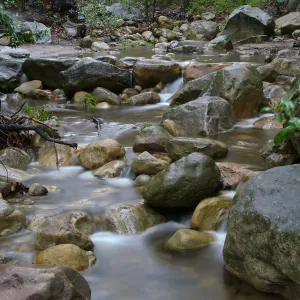 Mission Creek at lower crossing