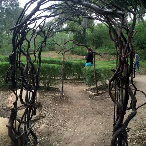 Arch at the Centennial Maze