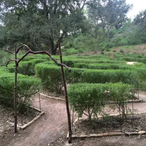 Arch at the Centennial Maze