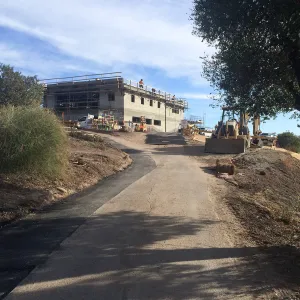 Construction of Pritzlaff Conservation Ceter