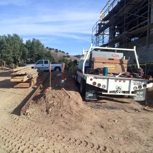 Construction of Pritzlaff Conservation Ceter