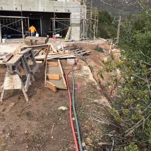 Construction of Pritzlaff Conservation Center