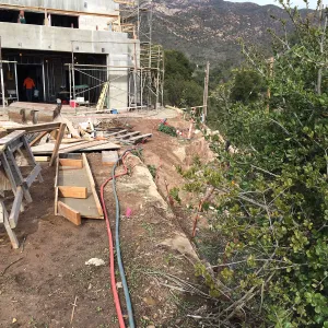 Construction of Pritzlaff Conservation Center