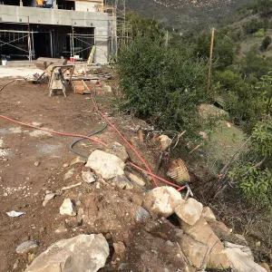 Construction of Pritzlaff Conservation Center