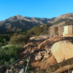 Construction of Pritzlaff Conservation Center