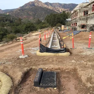 Construction of Pritzlaff Conservation Center