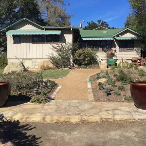 Eco-Pave paths at the Water Wise Home Garden