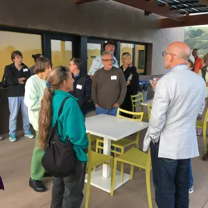 Members Picnic 2017, Pritzlaff Conservation Center tour with Steve Windhager