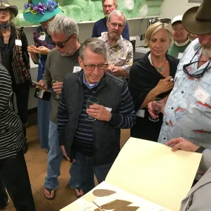 Members Picnic 2017, Herbarium tour with Steve Windhager