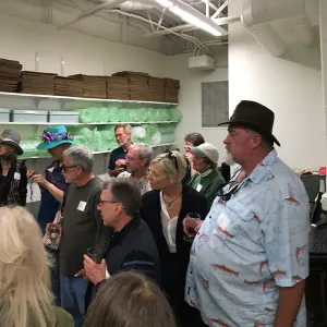 Members Picnic 2017, Herbarium tour with Steve Windhager