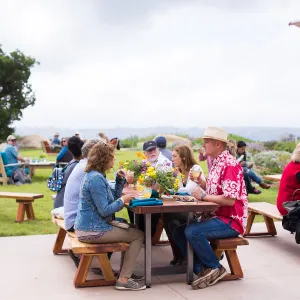 2017 Santa Barbara Beer Garden Event, Brew Brunch