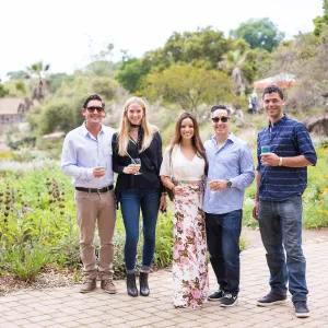 2017 Santa Barbara Beer Garden Event