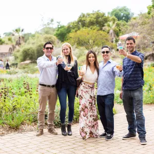 2017 Santa Barbara Beer Garden Event