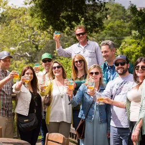 2017 Santa Barbara Beer Garden Event