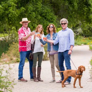 2017 Santa Barbara Beer Garden Event