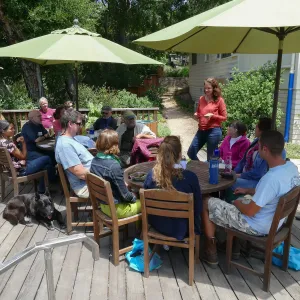 Adrie Hernandez farewell party