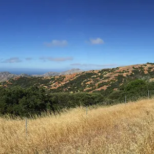 Santa Cruz Island Trip, Red vs volcanic rock