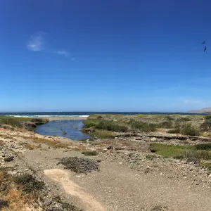 Santa Cruz Island Trip, Christy Beach