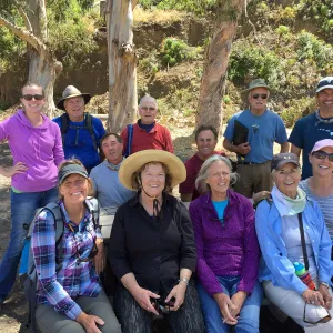 Santa Cruz Island Trip, Group- Kate Davis, Corey Anderson, Dale Parks, Ed Kaufman, Rick Zelazny, Steve Junak, Joey Davila, Jill Anderson, Anne Roediger, Nancy Deacon-Davis, Mary Ann Zalokar, Jennifer Davila