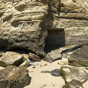 Santa Rosa Island Trip, Beach