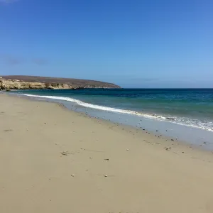 Santa Rosa Island Trip, Beach