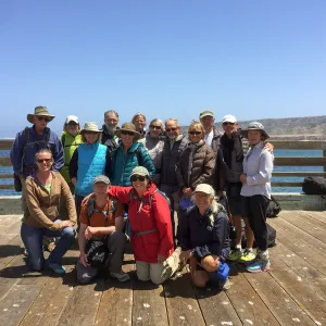 Santa Rosa Island Trip, Group photo
