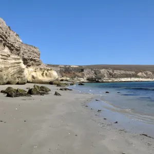 Santa Rosa Island Trip, beach