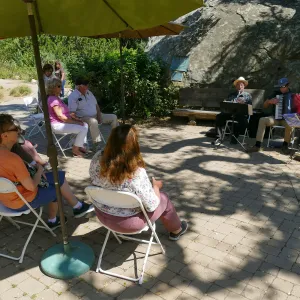 Free Seniors Day with music by Long Gone Daddies