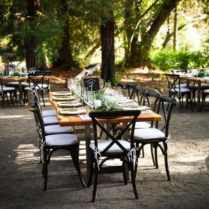 Garden to Table Dinner in the Redwoods 2017