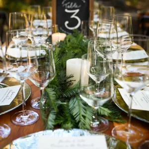 Garden to Table Dinner in the Redwoods 2017