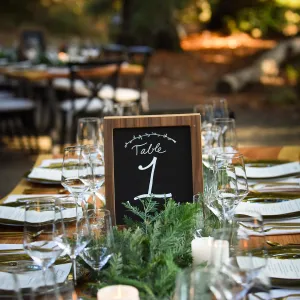 Garden to Table Dinner in the Redwoods 2017