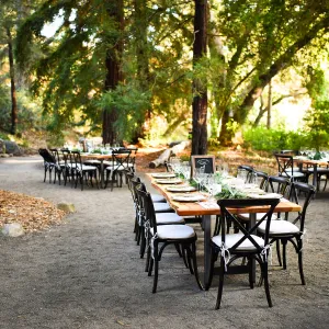 Garden to Table Dinner in the Redwoods 2017