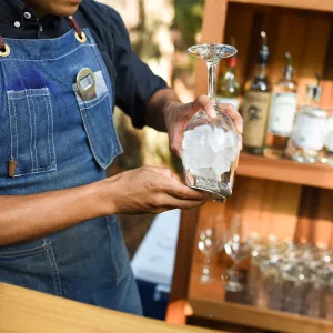 Garden to Table Dinner in the Redwoods 2017