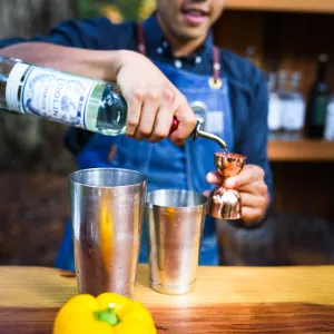 Garden to Table Dinner in the Redwoods 2017