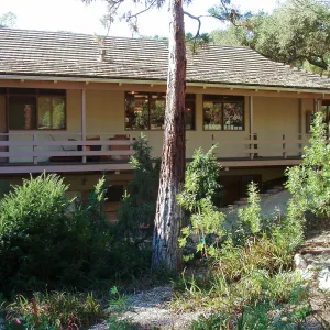 East side of North Wing