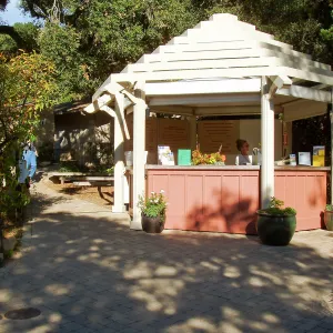 Entrance Kiosk