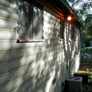 West side of Cottage
