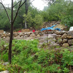 Discovery Garden construction