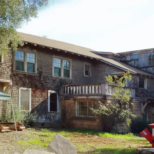 north west side of Gane house